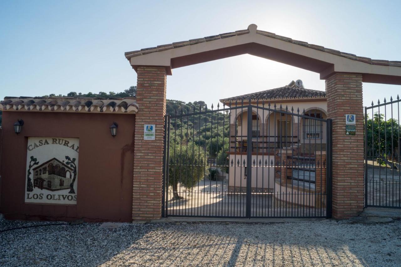 Casa Los Olivos Alora - Caminito Del Rey Exterior photo