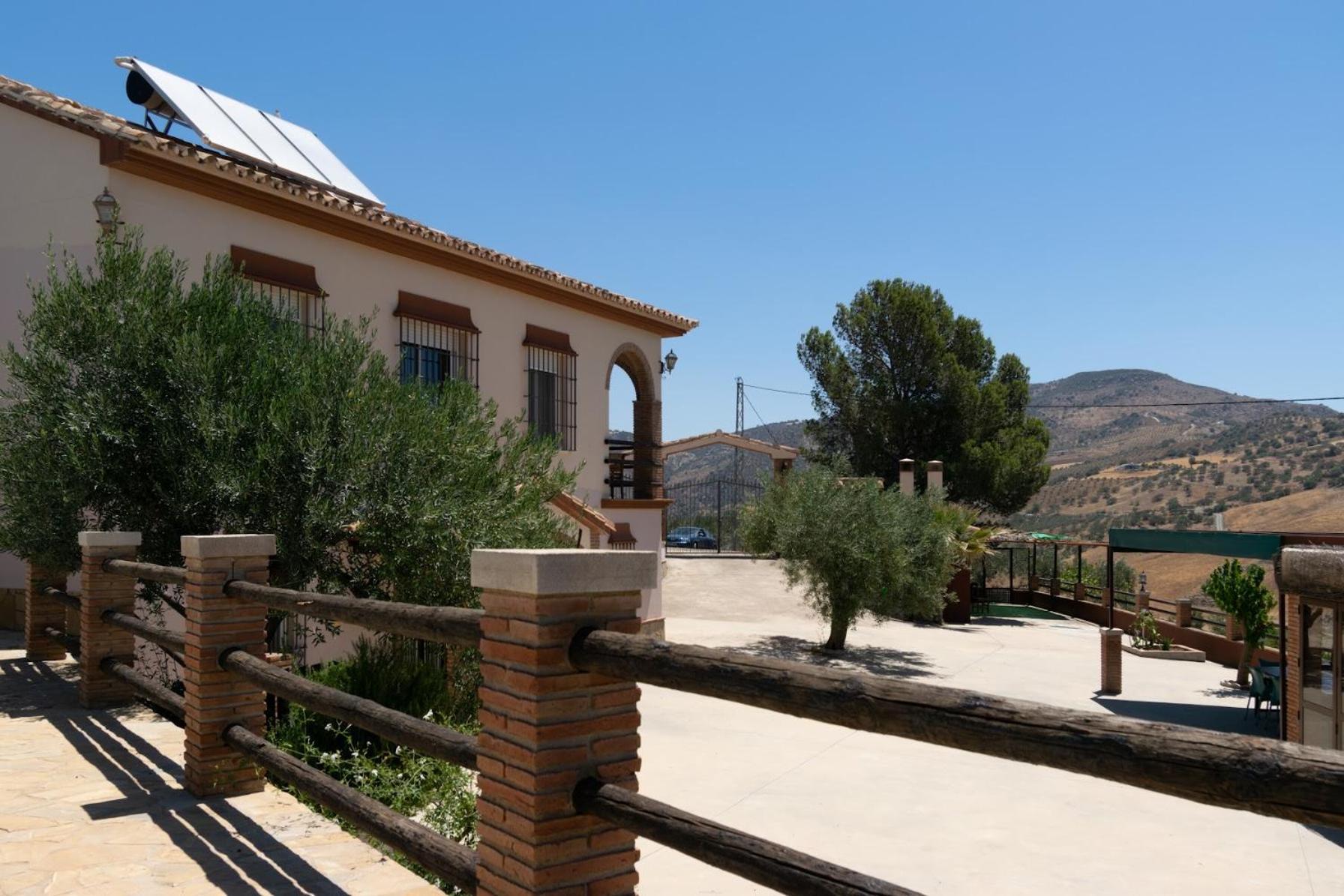 Casa Los Olivos Alora - Caminito Del Rey Exterior photo