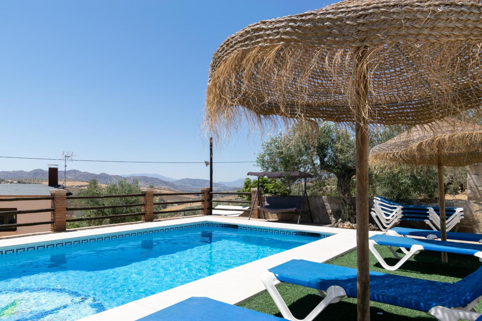 Casa Los Olivos Alora - Caminito Del Rey Exterior photo